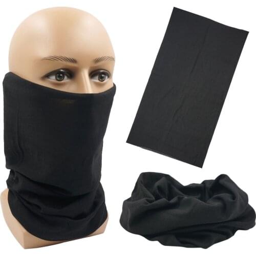 Outdoor Sport Bandana Military Tube Scarf Fishing Cycling Tactical Hiking Elastic Cover Neck Gaiter Bike Face Headband Scarf Men