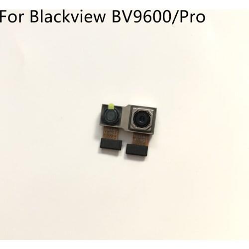 Original Used Back Camera Rear Camera 16.0MP+8.0MP Module For Blackview BV9600 Pro MT6771 6.21"inch 2248x1080 Smartphone
