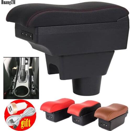 For Renault DUSTER armrest box Renault interior accessories hand box Indian version chargeable