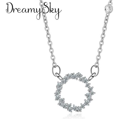 Boho Charm Long Circle Necklaces for Women Bridal Statement Necklaces Collar Jewelry Girls Gift 2021