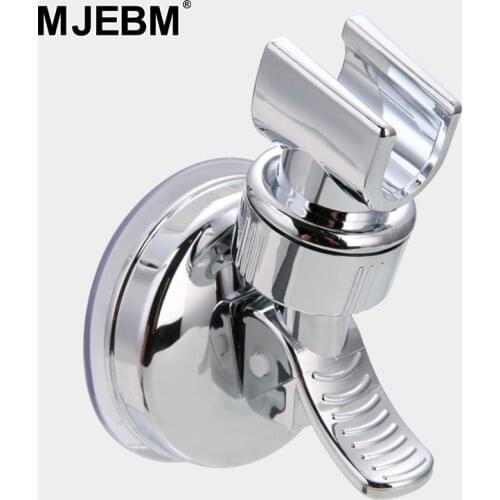 Bathroom adjustable shower head rack bracket suction cup shower rack bathroom accessories wall-mounted shower rack