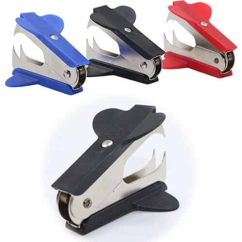 1 Pcs Staple Remover Nail Puller Stapler Nail Clip Study Home Office Binding Supplies For Various Types Of Staple Removal