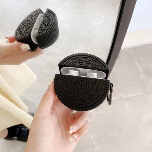 Cute Cookies Silicion Case for Beats Studio Buds Wireless Bluetooth Shockproof Protector Cover Earphone Charging Box Accessories