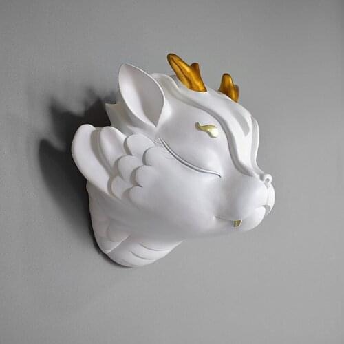 Nordic Q Version Faucet Resin 3D Wall Decoration Home Livingroom Porch Wall Hanging Crafts Store Hotel KTV Wall Mural Ornaments