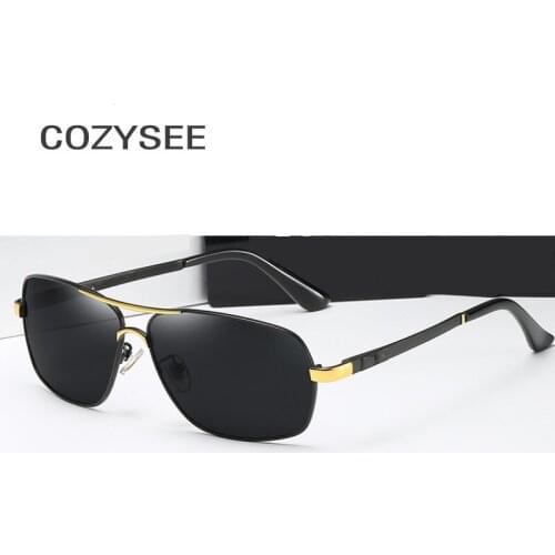 NEW Polarized Sunglasses men Square sun Glasses Brand Designer UV400 protection Shades oculos de sol hombre glasses Driver