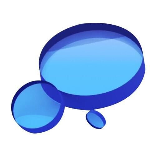 UV Fused Quartz High Precision Plane Window Uncoated, UV Film, VIS Film Optical Element Experimental Equipment Research