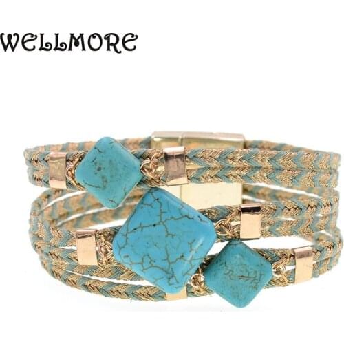 Wellmore Bracelets With Pendants
