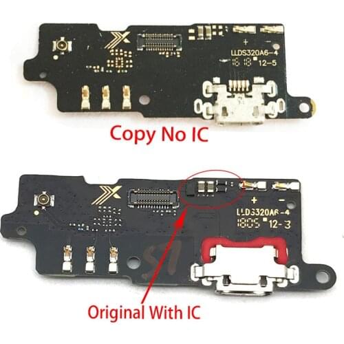 For Lenovo Vibe C2 K10a40 K10 USB Charging Dock Charger Charge Connector Flex Cable Mic Microphone Board Repair Parts