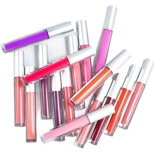 16 Color Lipgloss Beauty Makeup Cosmetics Liquid Matte Lipstick Lip Gloss