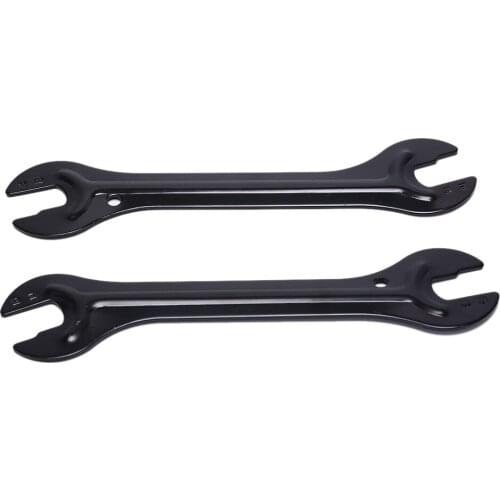 2 PCS/Lot Steel Bike Cycling Head Open End Axle Hub Cone Wrench Spanner Bicycle Repair Tool Size 13/14mm And 15/16mm