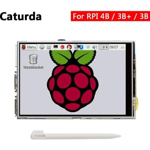 3.5 inch Raspberry Pi 4 Display TFT LCD 480*320 Pixel Touch Screen Panel Screen for Raspberry Pi 3 Model B / 3B Plus
