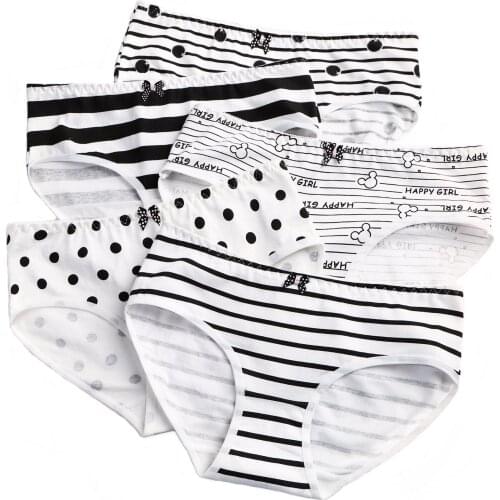 3 Pcs/lot Sexy Panties Cotton Underwear Women Print&Solid Seamless Girls Briefs Lingeries Female Underpants Lady Lovely Big Size