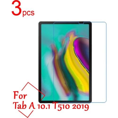 3pcs Clear/Matte/Nano LCD Screen Protectors Cover for Samsung Galaxy Tab A 10.1 T510 T515 P580 T580 T585 2016 2019 Tablet Film