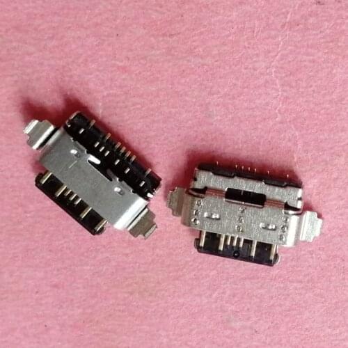 50PCS Charging Port USB Charger Dock Connector Type C For Nokia X5 5.1Plus 5.1 6.1 Plus TA-1102 X6 6.1Plus TA-1103 8 TA-1012