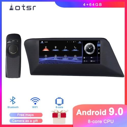 Android 9 Car DVD player GPS Navigation For Lexus RX270 RX300 RX350H 450H 2009-2014 Auto Radio stereo multimedia player headUnit