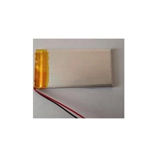 Free shipping 2pcs/lot 4060105 3.7v 3000mAh polymer lithium battery li-ion rechargeable battery