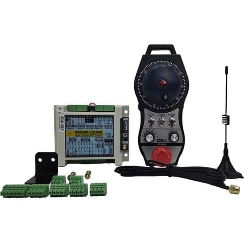 The numerical control emergency stop 6-axis electronic handwheel is suitable for SIEMENS, MITSUBISHI, FANUC, Baoyuan