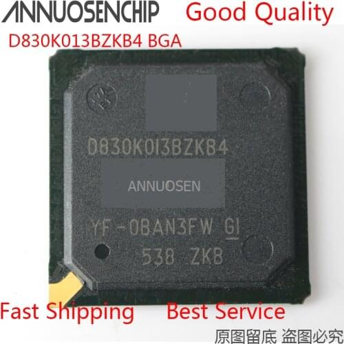 D830K013BZKB4 D830KO13BZKB4 D830K013 BGA NEW ORIGINAL