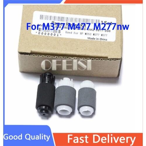 10x RM2-5576 RM2-5881 RM2-5577 Pickup Roller for HP M252 M452 M277 M377 M477 M452nw M277dw M277n M377dw M477fdn M477fdw M477fnw