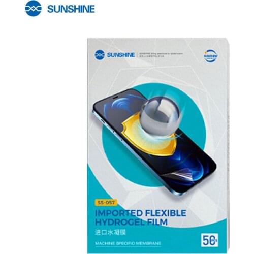 Sunshine SS-057 Flexible hydrogel film for SS-890C machine cutting mobile phone LCD front screen protect film
