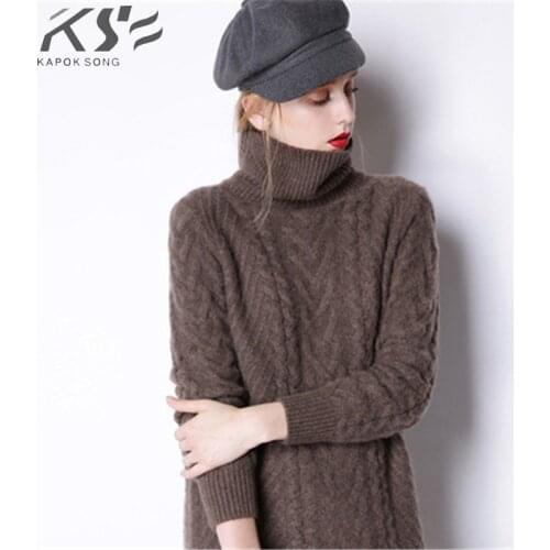 KAPOK SONG Women's Cashmere Pullovers