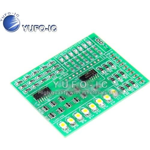 15 Channel Lantern Controller Kit 1801 SMD Component Welding Exercise Board bulk electronic production kit