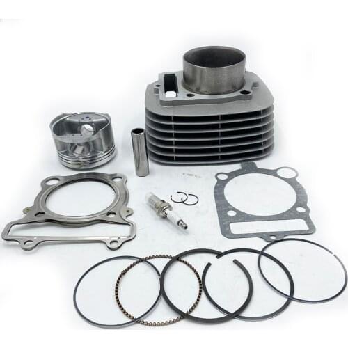New 83mm Cylinder Piston Ring Kit For or Jianshe 400 ATV JS400 Jianshe400 ATV400 Motorcycle Engine Parts