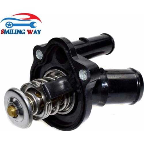 SMILING WAY# Engine Thermostat Housing Assembly 1S7Z8575AG For Ford Focus 2.0L 2005-2011, Ranger 2.3L 2001-2003 OE# 1S7Z8575AG