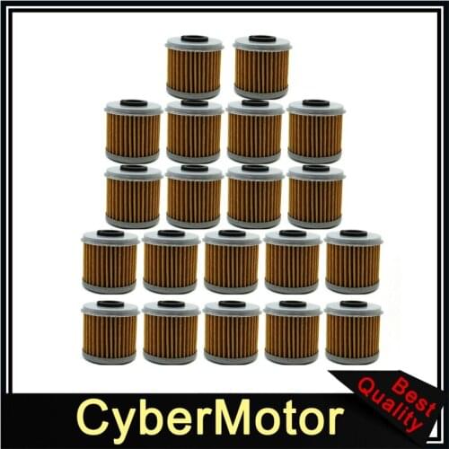 20x Oil Filter For CRF150F CRF250R CRF450R TRX450R TE310 TC250 TXC250 TE250 CRF150RB