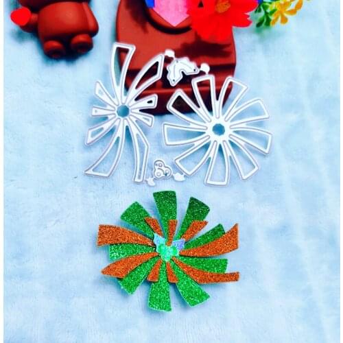 Flower Metal Cutting Dies for DIY Scrapbooking Album Paper Cards Decorative Crafts Embossing Die Cuts
