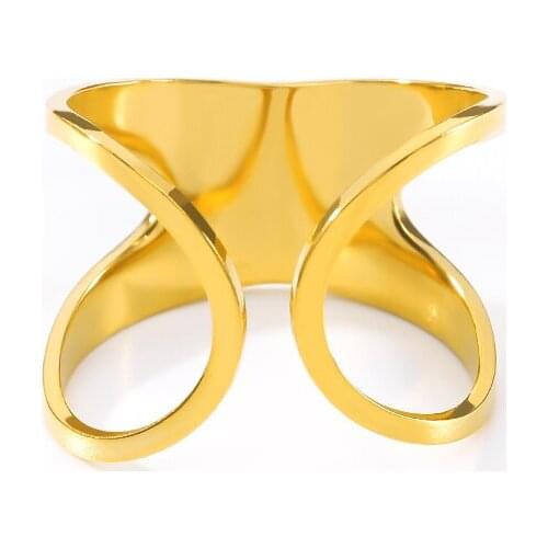 Hot Adjustable Beach Anillos Sea Wave Rings For Women Men Vintage Jewelry Stainless Steel Bijoux Femme Wedding Gift