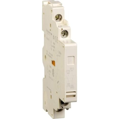 GV2/GV3 Motor Instantaneous Auxiliary Contacts Contact Module GVAN11 (Left) Side Mounted, with one Opening and one Closed