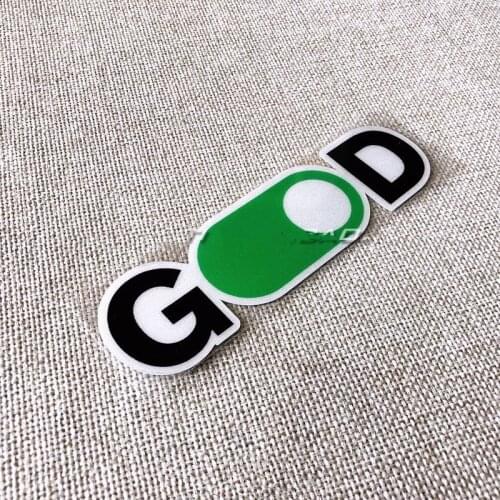 Car Styling and Decals Creative Funny Good Slider Motorcycle Sticker Guitar DIY Scratches Cover Stickers