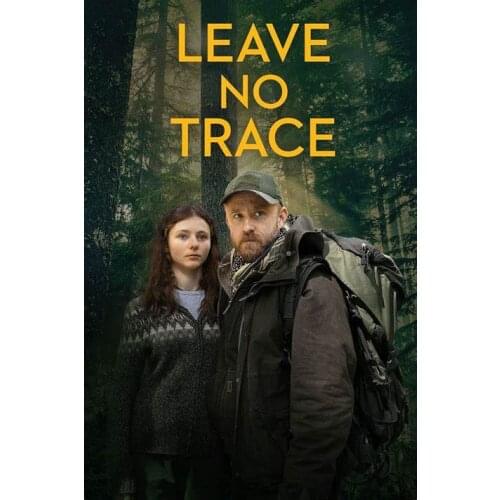 Leave No Trace Movie Art print Silk poster Home Wall Decor