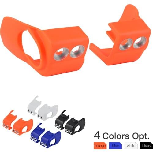 Lower Front Fork Leg Shoe Guard Protector Cover For KTM SX SXF EXC EXCF XC XCF XCW Tpi Six Days 125 250 300 350 450 2016-2021