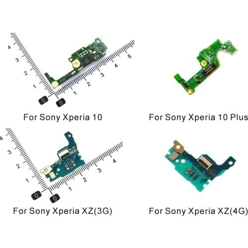 New Microphone Mic Module Board Flex Cable For Sony Xperia 10 10Plus XZ F8331 F8332 3G 4G Dual Replacement Parts