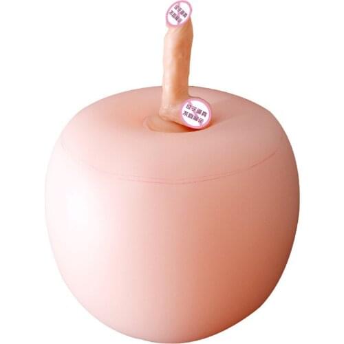 Huge Big Dildo Inflatable Sex Chair Female Masturbation Adult Fake Sex Machine Thrusting Soft Dildo Adult Sex Toys Sex Shop