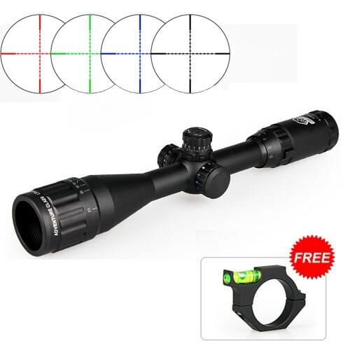 Canis Latrans Tactical 3-9x40 Optic Sniper Point Rifle Scope with Bubble Level For Hunting HS1-0151