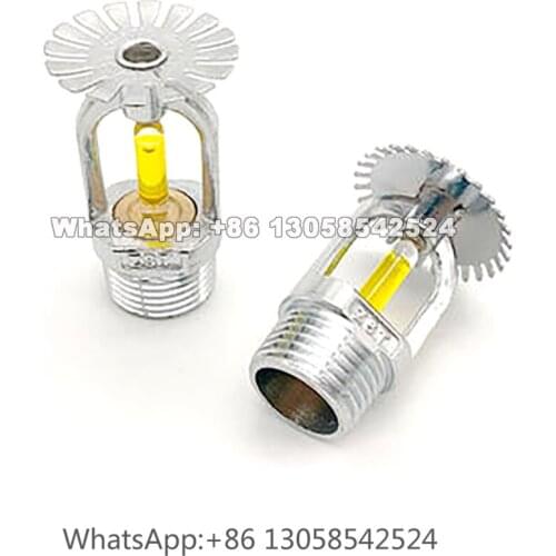 79 Degree Celsius Standard Response Firefighting Sprinkler, Spray Residential Fire Fighting Sprinkler Head, Water Spraying Head