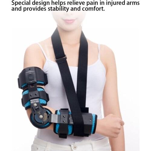 Adjustable Suspender Arm Fracture Fixed Breathable Lining Ligament Injury Postoperative Fracture Rehabilitation Protective Gears
