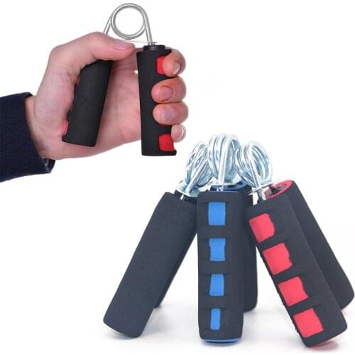 Hand Grip Fitness Arm Trainers Strength Foam Wrist Grippers Rehabilitation Finger Pow Muscle Recovery Training Dropship