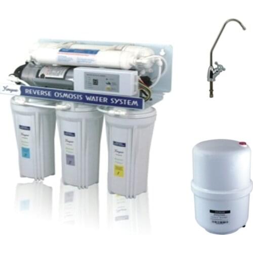 50GPD Home Ro Systems Water Filtration Systems Water Purifier For Home