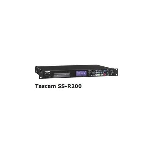 TASCAM SS-R200 R100 R1 Solid State Recorder