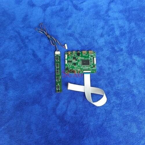 HDMI-Compatible 2Mini Panel controller board KIT 1920*1080 For LTN125HL02-301/LTN125HL03/M125NWF4 R0 Micro USB 5V 30 Pin eDP LED
