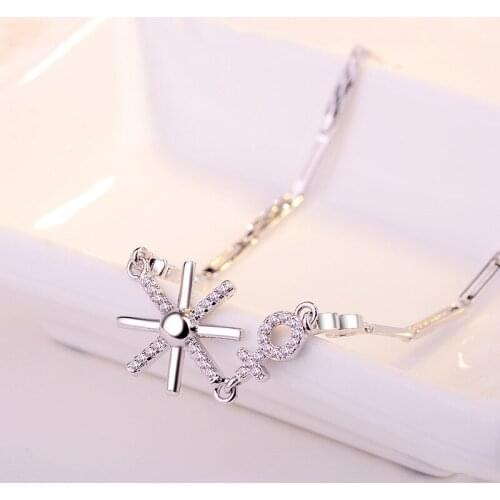 TB43 Hyperbole plant S925 Stering silver Fine jewelry bracelets for women bangles gift with free packing