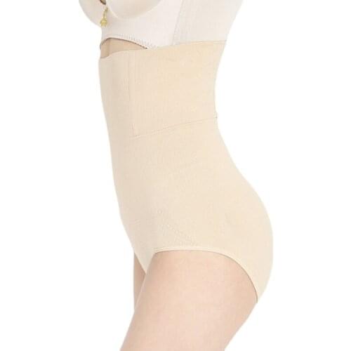 High Waist Shaping Panties Breathable Body Shaper Slimming Tummy Underwear panty shapers