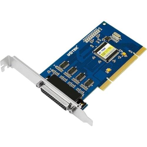 UT-754 PCI to 4-port RS232 Serial Card DB9-pin Desktop Industrial-grade PCI Multi-serial Card