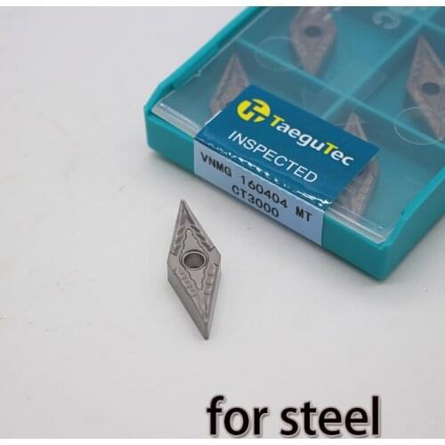 VNMG160404-MT CT3000,original carbide insert,use for turning tool holder boring bar mini machine CNC inserts 10 piece