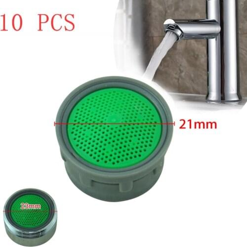 10Pcs Water Saving Aerator Porcelain Bathroom Faucet Bubbler Spout Net Soft Flower Water Mouth Flowers To Prevent The Splash