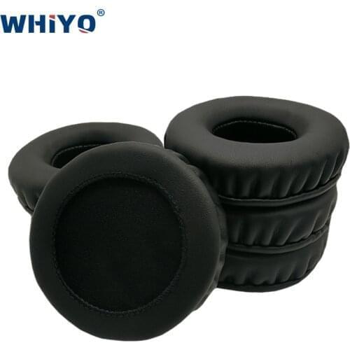 Replacement Ear Pads for Philips HS-500 SBC HL155 HL145 Headset Parts Leather Cushion Velvet Earmuff Headset Sleeve Cover